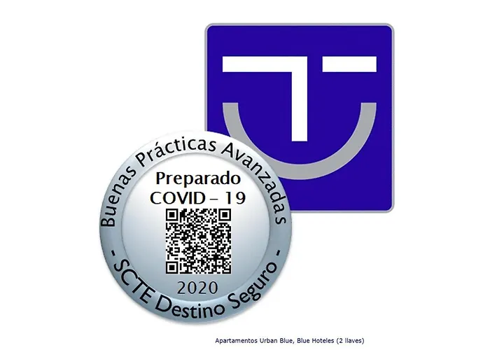 Apartment Urban Blue, Blue