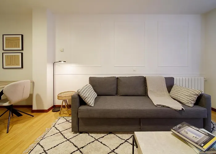 Urban Blue, Blue Apartment Gijon