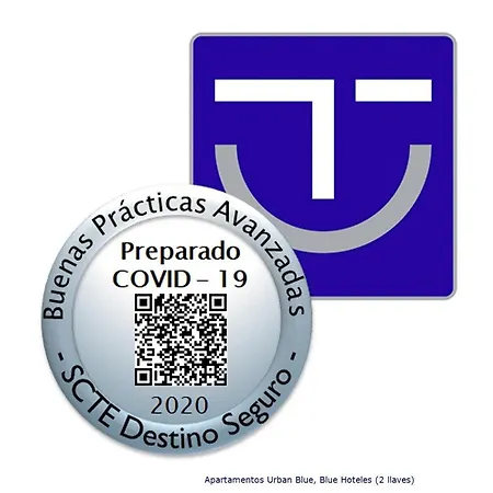 아파트 Urban Blue, Blue